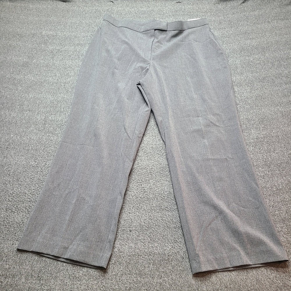 Sag Harbor Stretch Petite Women's Grey‎ Dress Pants Trousers Size 16P